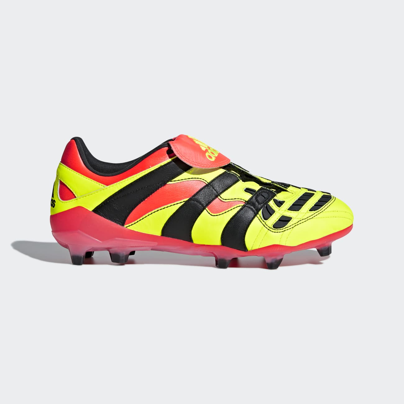 Adidas Predator Accelerator Férfi Focicipő - Sárga [D71268]